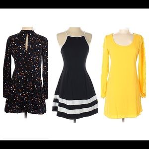 3 bundle Dress